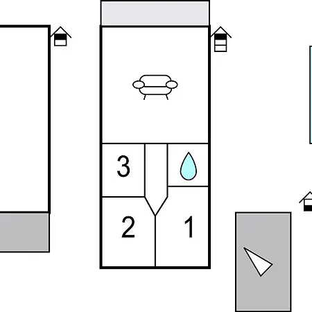 3 Bedroom Cozy In Apartament Viskovo
