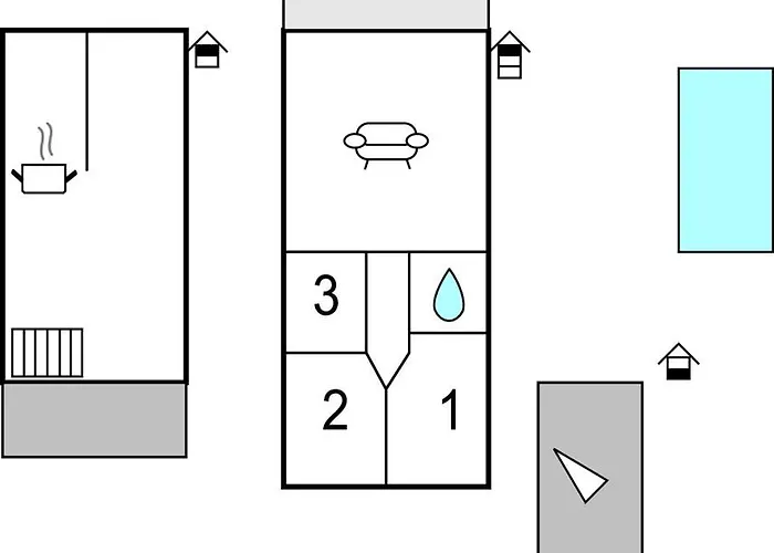 3 Bedroom Cozy In